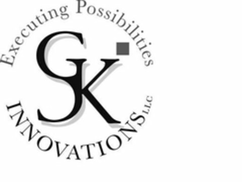 GKS INNOVATIONS LLC EXECUTING POSSIBILITIES Logo (USPTO, 15.03.2011)