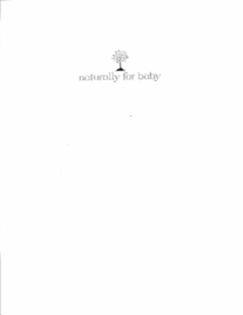 NATURALLY FOR BABY Logo (USPTO, 16.03.2011)