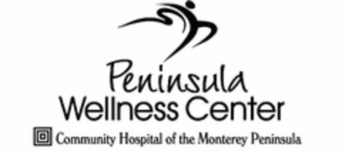 PENINSULA WELLNESS CENTER COMMUNITY HOSPITAL OF THE MONTEREY PENINSULA Logo (USPTO, 12.04.2011)