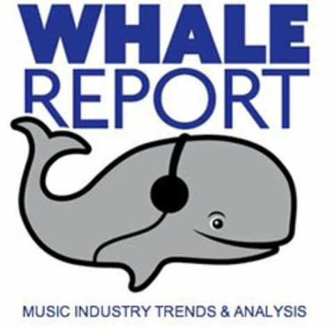 WHALE REPORT MUSIC INDUSTRY TRENDS & ANALYSIS Logo (USPTO, 02.05.2011)