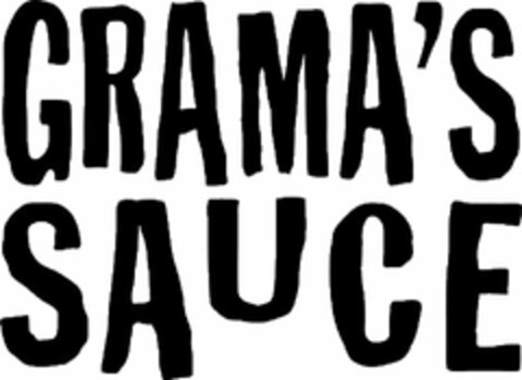 GRAMA'S SAUCE Logo (USPTO, 17.05.2011)