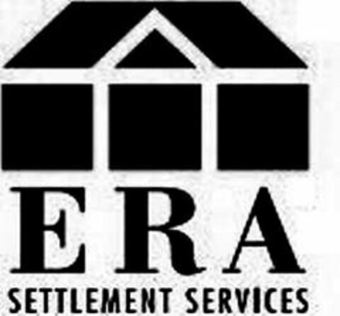 ERA SETTLEMENT SERVICES Logo (USPTO, 26.05.2011)