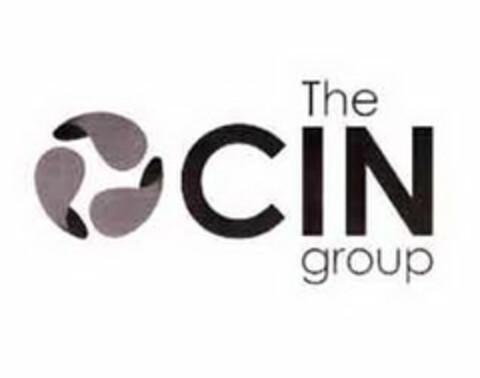 THE CIN GROUP Logo (USPTO, 23.06.2011)