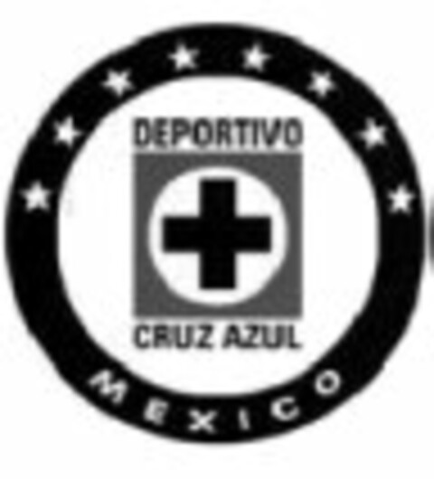 DEPORTIVO CRUZ AZUL MEXICO Logo (USPTO, 27.06.2011)