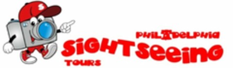 PHILADELPHIA SIGHTSEEING TOURS S Logo (USPTO, 06/28/2011)