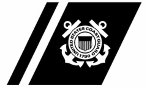 UNITED STATES COAST GUARD 1790 Logo (USPTO, 29.07.2011)