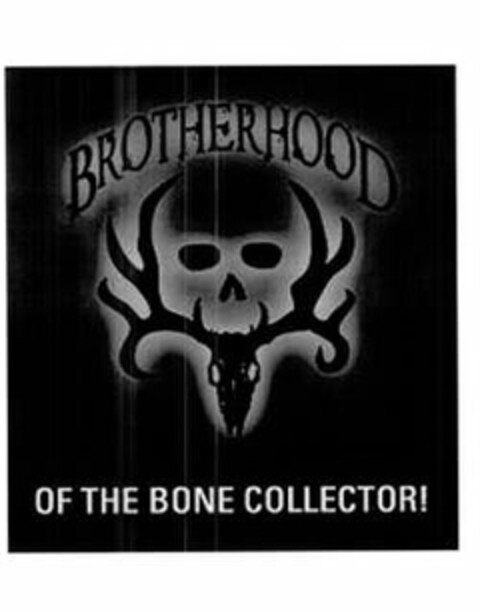 BROTHERHOOD OF THE BONE COLLECTOR Logo (USPTO, 09/27/2011)