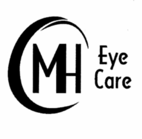MH EYE CARE Logo (USPTO, 24.10.2011)