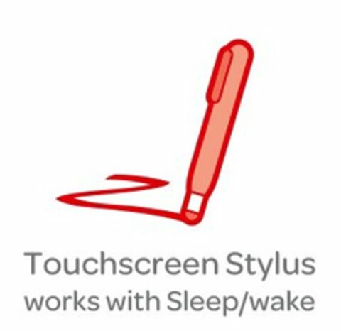 TOUCHSCREEN STYLUS Logo (USPTO, 10/31/2011)