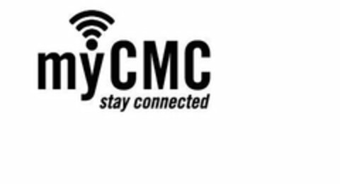 M YCMC STAY CONNECTED Logo (USPTO, 29.11.2011)