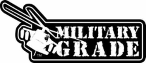 MILITARY GRADE Logo (USPTO, 08.12.2011)