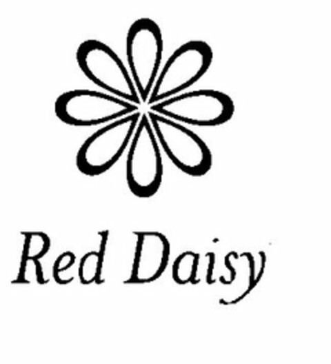 RED DAISY Logo (USPTO, 31.12.2011)