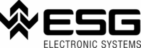 ESG ELECTRONIC SYSTEMS Logo (USPTO, 03.01.2012)