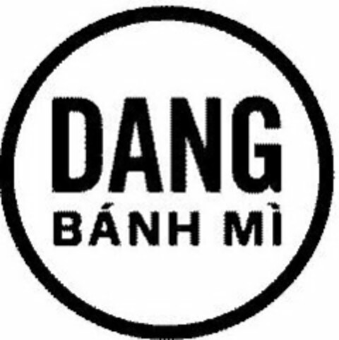 DANG BÁNH MÌ Logo (USPTO, 05.01.2012)