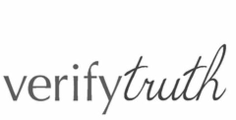 VERIFYTRUTH Logo (USPTO, 13.01.2012)