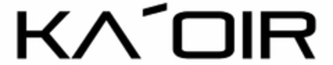 KA'OIR Logo (USPTO, 17.01.2012)