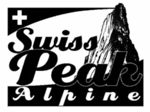 SWISS PEAK A L P I N E Logo (USPTO, 23.02.2012)