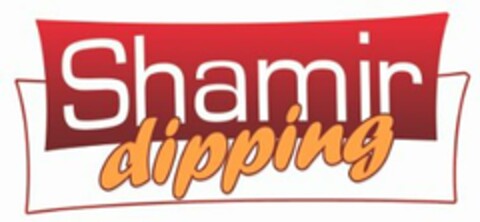 SHAMIR DIPPING Logo (USPTO, 18.03.2012)