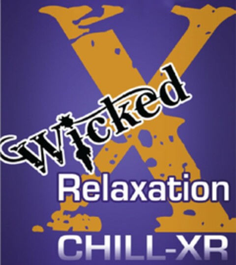 WICKED X RELAXATION CHILL-XR Logo (USPTO, 28.04.2012)