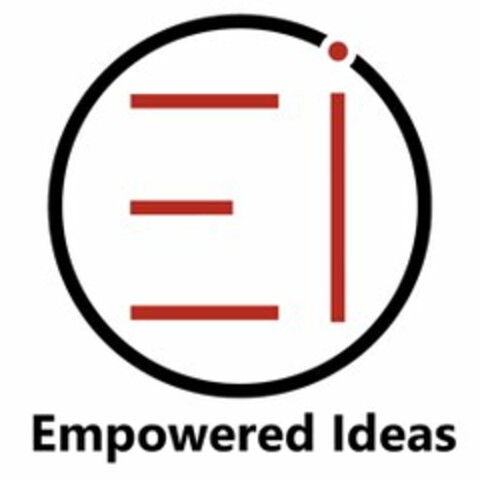 EI EMPOWERED IDEAS Logo (USPTO, 10.05.2012)