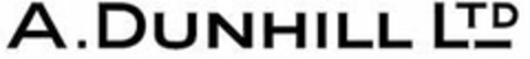 A. DUNHILL LTD Logo (USPTO, 07/31/2012)