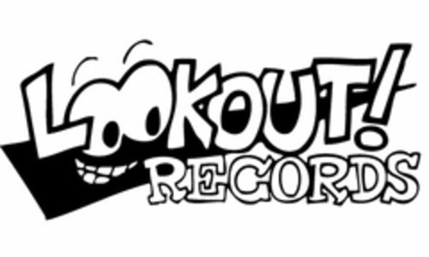 LOOKOUT! RECORDS Logo (USPTO, 22.08.2012)