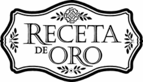 RECETA DE ORO Logo (USPTO, 28.08.2012)