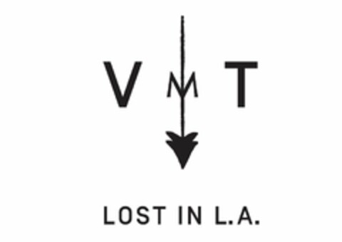 VMT LOST IN L.A. Logo (USPTO, 09/21/2012)