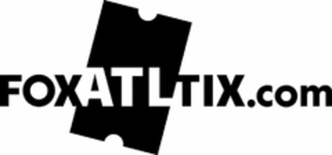 FOXATLTIX.COM Logo (USPTO, 25.09.2012)