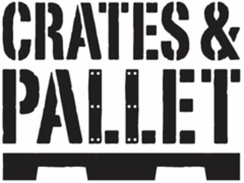 CRATES & PALLET Logo (USPTO, 03.10.2012)