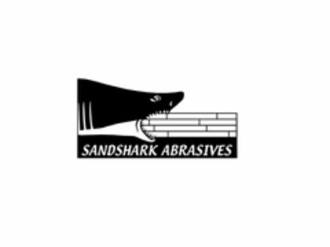 SANDSHARK ABRASIVES Logo (USPTO, 01.11.2012)