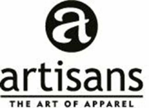 ARTISANS THE ART OF APPAREL A Logo (USPTO, 11/07/2012)