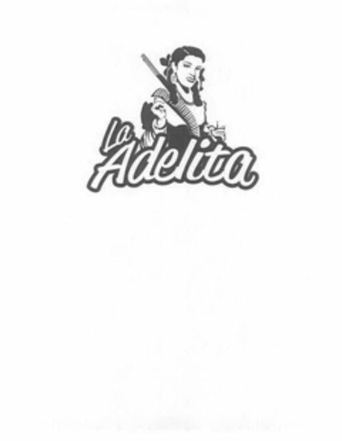 LA ADELITA Logo (USPTO, 27.12.2012)