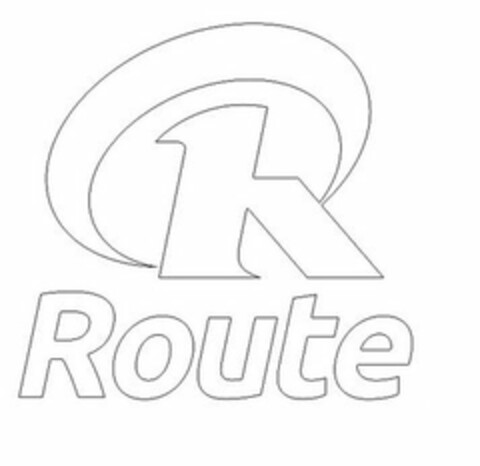 R ROUTE Logo (USPTO, 30.01.2013)