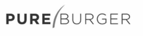 PURE BURGER Logo (USPTO, 04/11/2013)