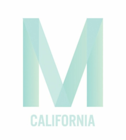 M CALIFORNIA Logo (USPTO, 18.04.2013)