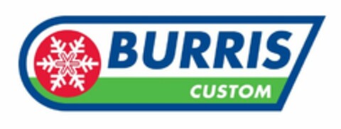 BURRIS CUSTOM Logo (USPTO, 14.05.2013)