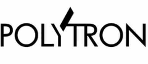 POLYTRON Logo (USPTO, 24.05.2013)