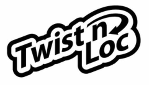 TWIST N LOC Logo (USPTO, 05/24/2013)