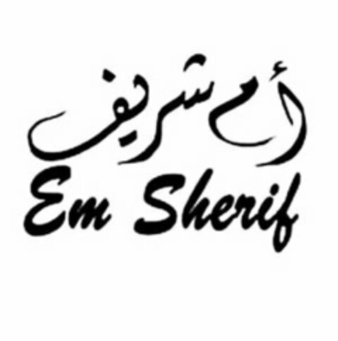 EM SHERIF Logo (USPTO, 11.06.2013)