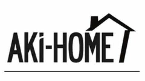 AKI-HOME Logo (USPTO, 06/13/2013)