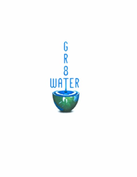 GR8 WATER Logo (USPTO, 12.08.2013)