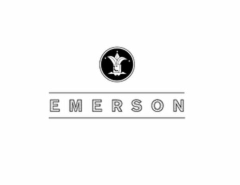 EMERSON Logo (USPTO, 08/23/2013)