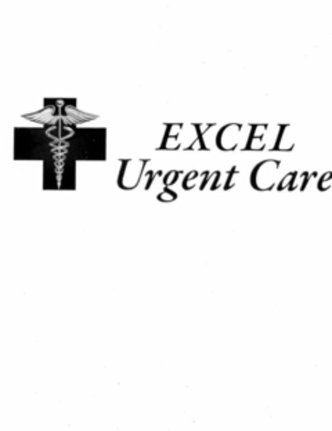 EXCEL URGENT CARE Logo (USPTO, 26.09.2013)