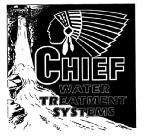 CHIEF WATER TREATMENT SYSTEMS Logo (USPTO, 16.10.2013)