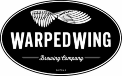 WARPEDWING BREWING COMPANY DAYTON O Logo (USPTO, 13.11.2013)