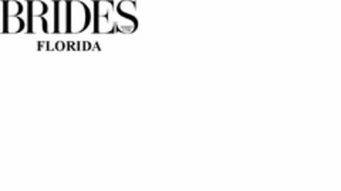 BRIDES BRIDES.COM FLORIDA Logo (USPTO, 12.02.2014)