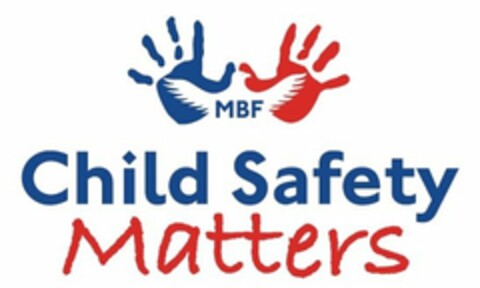 MBF CHILD SAFETY MATTERS Logo (USPTO, 04/17/2014)