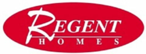 REGENT HOMES Logo (USPTO, 23.04.2014)