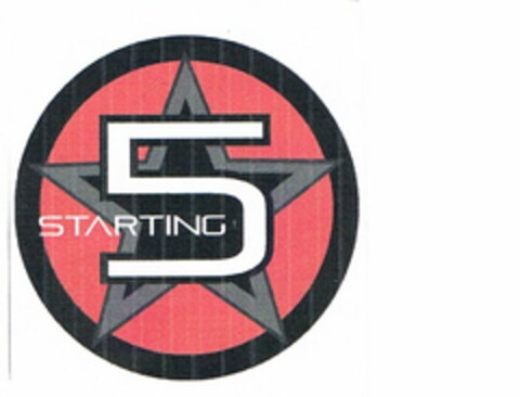 STARTING 5 Logo (USPTO, 29.04.2014)